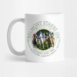 Belmont Stakes 156 design Mug